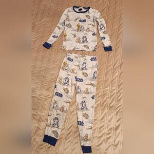 Pottery Barn Star Wars Kids Pajama Set